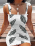 Sexy Women's Bodycon Mini Dress Summer Fashion Sling Strapless Pencil Tank Dress